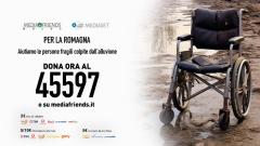 “Mediaset per la Romagna”: la campagna Mediafriends a sostegno delle persone più fragili