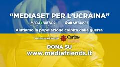 Mediaset per l'Ucraina