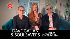 Dave Gahan & Soulsavers: guarda l'intervista