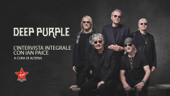 Deep Purple: guarda l'intervista integrale a Ian Paice realizzata da Alteria