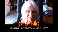 Def Leppard: guarda l'intervista a Joe Elliott