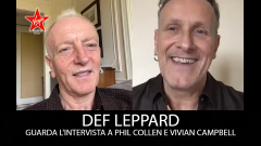 Def Leppard: guarda l'intervista a Phil Collen e Vivian Campbell