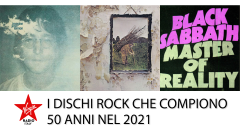 Dai Pink Floyd e Led Zeppelin fino a David Bowie e The Doors, i dischi rock che compiranno 50 anni nel 2021
