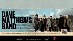 Dave Matthews Band: UFFICIALE in concerto a Milano e Firenze nel 2024. Tutte le info