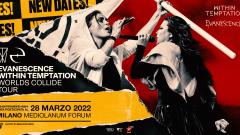 Evanescence + Within Temptation: UFFICIALE il concerto di Milano è posticipato al 2022. Tutti i dettagli
