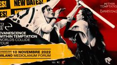 Evanescence + Within Temptation: RIPROGRAMMATO il concerto a Milano. Tutte le info