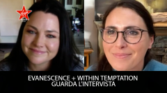 Evanescence + Within Temptation: guarda l'intervista