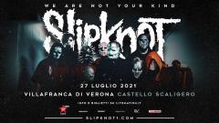 Slipknot: UFFICIALE in concerto a Villafranca di Verona il 27 luglio 2021. Tutte le info