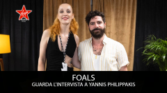 Foals: guarda l'intervista a Yannis Philippakis