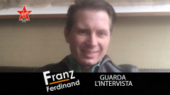 Franz Ferdinand: guarda l'intervista ad Alex Kapranos