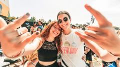 Facce da Green Day: guarda la prima gallery da Firenze Rocks