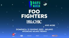 Foo Fighters: UFFICIALE ad IDays Milano il 12 giugno 2022. Tutte le info e biglietti