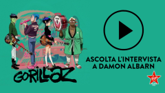 Gorillaz: ascolta l'intervista esclusiva a Damon Albarn