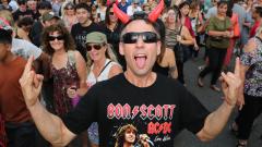 AC/DC, il concerto tributo per Bon Scott sulla "Highway to Hell"! Guarda le foto e i video