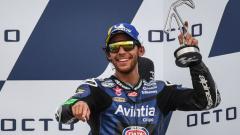 MotoGP: guarda le immagini del podio di Enea Bastianini a Misano Adriatico