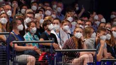 In Germania si è tenuto un live con il pubblico per studiare le dinamiche di contagio da Covid-19 durante eventi al chiuso. Guarda le foto