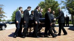Johnny Cash: le foto del funerale di Man In Black