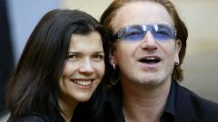 U2: le foto più belle di Bono con la moglie Alison Stewart 