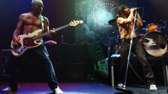 Ramones: guarda le foto del concerto tributo del 12 settembre 2004 con Red Hot Chili Peppers, Eddie Vedder...
