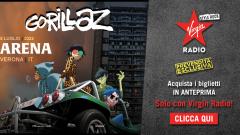 Gorillaz: accedi alla prevendita dei biglietti per il concerto all'Arena di Verona