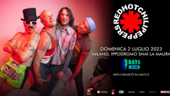 Red Hot Chili Peppers: UFFICIALE in concerto a I-Days il 2 luglio 2023. Tutte le info e biglietti