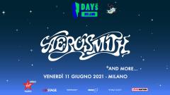 Aerosmith: UFFICIALE nuova data ad IDays l'11 giugno 2021. Tutte le info e biglietti