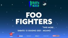 Foo Fighters: UFFICIALE nuova data ad IDays il 12 giugno 2021. Tutte le info e biglietti