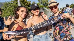 Facce da Queen + Adam Lambert: guarda le foto del pubblico all'Unipol Arena di Bologna