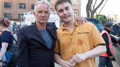 Bruce Springsteen a Roma: le foto dal backstage con Sting, Sam Fender, Lars Ulrich e Nick Cave