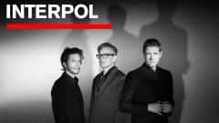 Interpol: UFFICIALE in concerto a I-Days Milano Coca Cola il 24 giugno 2023. Tutte le info
