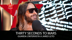 Thirty Seconds To Mars: guarda l'intervista a Jared Leto