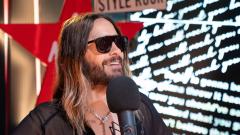 Thirty Seconds To Mars: guarda le foto dell'intervista a Jared Leto