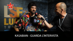 Kasabian: Guarda l'intervista a Sergio Pizzorno