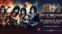 KISS: UFFICIALE NUOVA DATA all'Arena di Verona il 12 luglio 2021. Tutte le info biglietti