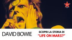 "Life On Mars?": scopri la storia del leggendario brano di David Bowie
