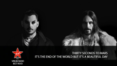 Thirty Seconds To Mars - It's The End Of The World But It's A Beautiful Day - con Giulia Salvi