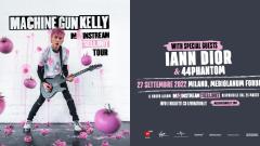 Machine Gun Kelly: UFFICIALE in concerto in Italia il 27 settembre. Tutte le info e biglietti