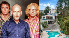 R.E.M.: il bassista Mike Mills mette in vendita la sua mega villa di Los Angeles per 6,5 milioni di dollari. Guarda le foto