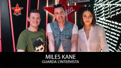 Miles Kane: guarda l'intervista a Virgin Radio