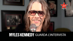 Myles Kennedy: guarda l'intervista in occasione dell'uscita di The Ides Of March