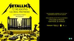 Metallica: 72 Seasons - Global Premiere. Solo per una notte in contemporanea mondiale, giovedì 13 aprile al cinema