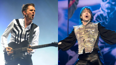 Muse, Matt Bellamy: "Il metal è sempre stato presente intorno a noi. Gli Iron Maiden un punto di riferimento"