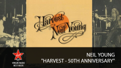 Neil Young - Harvest 50th Anniversary - con Paola Mugeri