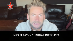 Nickelback: guarda l'intervista a Chad Kroeger
