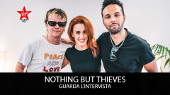 Nothing But Thieves: guarda l'intervista a IDays MIlano Coca Cola