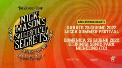 Nick Mason, i Saucerful of Secrets posticipano il tour al 2022. Le nuove date a Lucca e Stupinigi