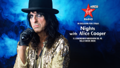 Nights With Alice Cooper su Virgin Radio! Scopri come ascoltarlo 