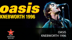Oasis - Knebworth 1996 - con Giulia Salvi