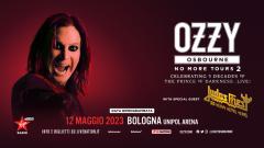 Ozzy Osbourne: riprogrammato il concerto di Bologna al 2023. Tutte le info e i biglietti