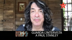 KISS, Paul Stanley: "Il rock unisce, non ha colore, genere o razza". Guarda l'intervista